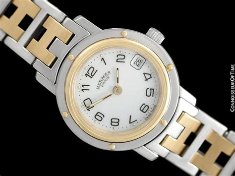 hermes clipper womens watch